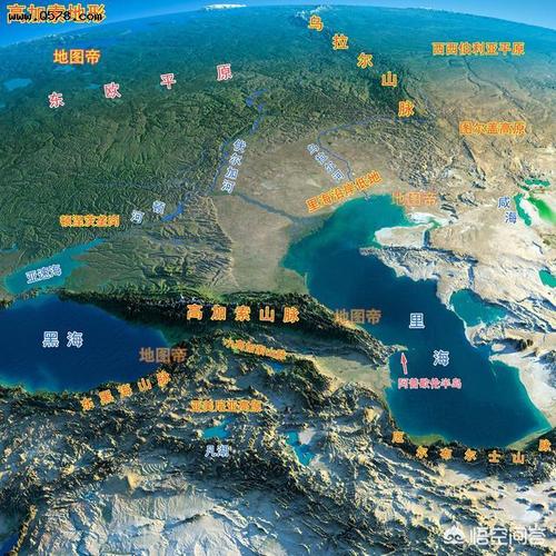 亚欧分界线为什么从伏尔加河变成了乌拉尔山