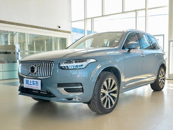 沃尔沃xc90即将换代-在成都国产 预计售45万起