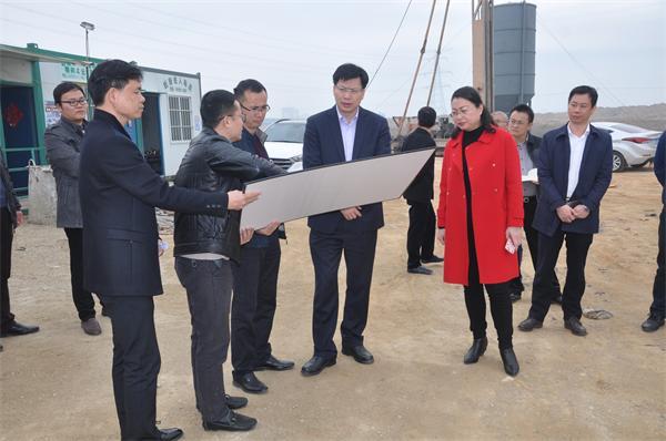 谢庆胜)2月4日,区委副书记,区长蔡晃率区发改局,经信局,招商局,统计局