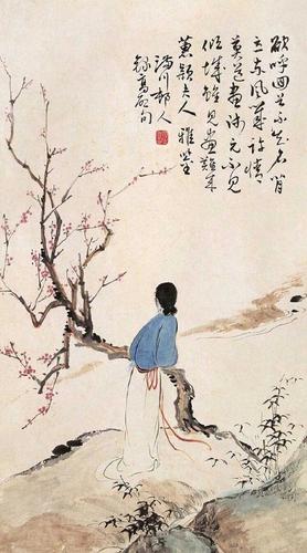 汪慎生花鸟画作品欣赏