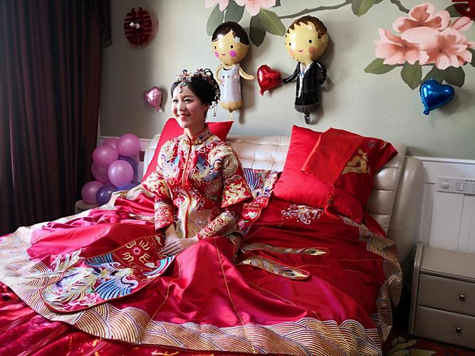 9.9天长地久(祝福新娘丁玉荷新郎陈星新婚快乐百年好合)