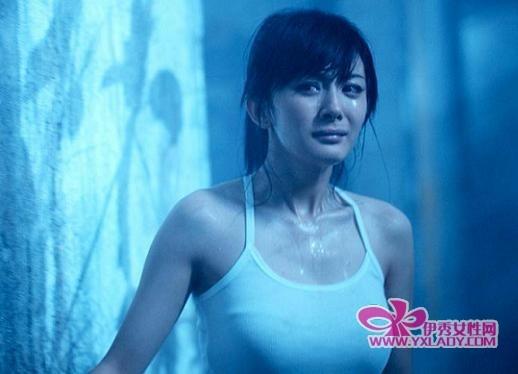 杨幂靠努力突破童星魔咒 借《孤岛惊魂》转型