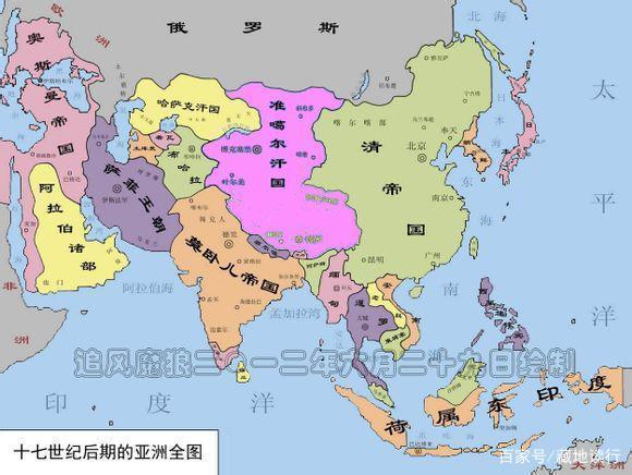 18世纪的拉达克王朝——大国博弈中的情报贩子(上)