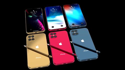 iphone12pro概念机:只要砍掉丑刘海 就算售价1万也值得买