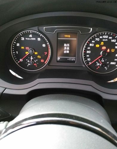 奥迪q3abs泵故障,大家有这个问题吗?