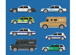 各种警车