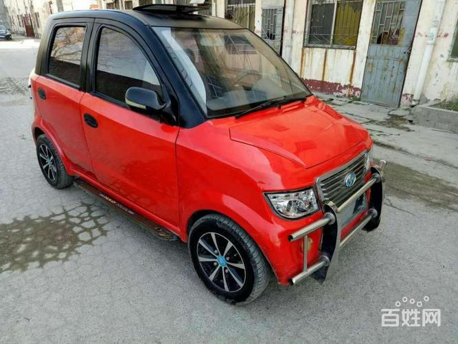 老年电动四轮休闲急转车一切正常