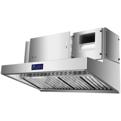 宝丽丽锦油烟净化一体机商用油烟机饭店厨房大吸力低空商用抽油烟机
