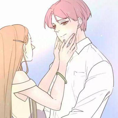 动漫情侣头像喜欢吗?