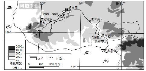 尼日尔河三角洲的行政