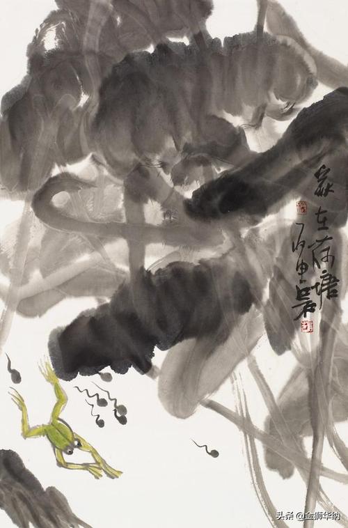 陕西省美术家协会副主席巨石先生优秀新作赏析系列《三》