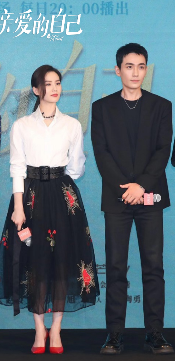 《亲爱的自己》9月7日开播 刘诗诗朱一龙"暴雨雷鸣"组合上线