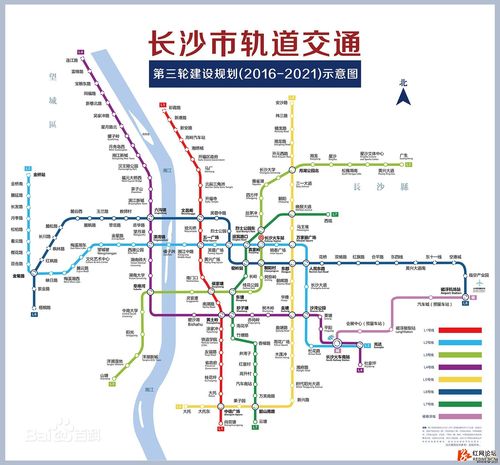 长沙地铁路网已成,长株潭核心已经确立,未来十年地王浮出水面