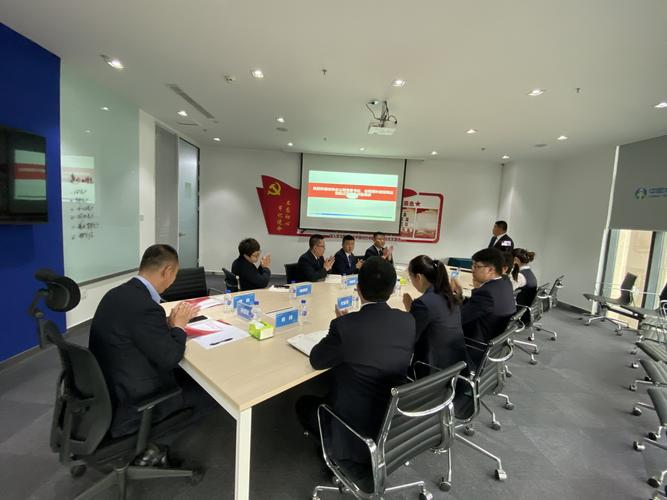 吉林分公司党委书记,总经理孙亚斌同志莅临辽源中支开展调研工作
