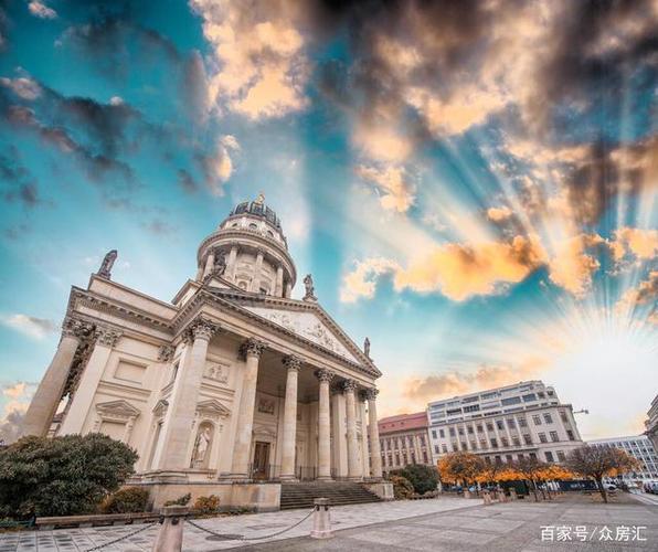 德国历史名城,盘点柏林著名的地标建筑,这10座你不能