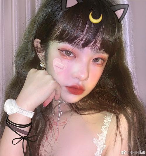 美女头,微博:周仙仙耶