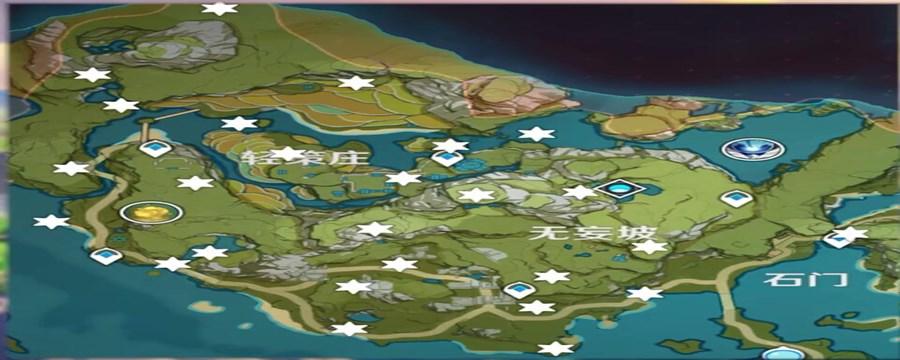 原神无妄坡岩神瞳位置在哪_第一手游网问答教学