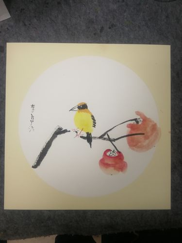 古韵古香的国画课堂——李亭泽