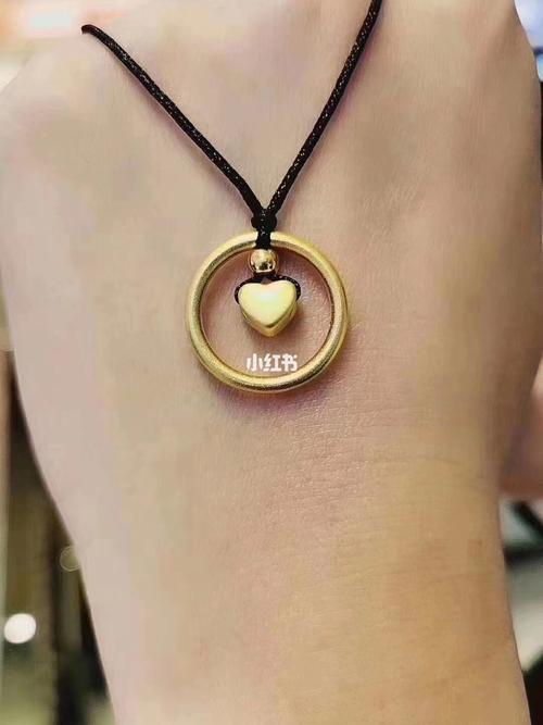 素圈戒指项链_项链_戒指_百元内项链_时尚_配饰