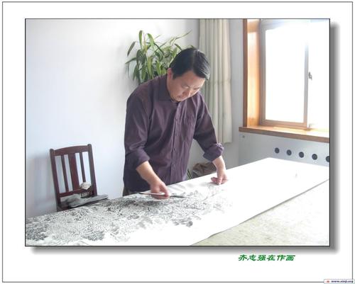 辛集画家齐志强简介