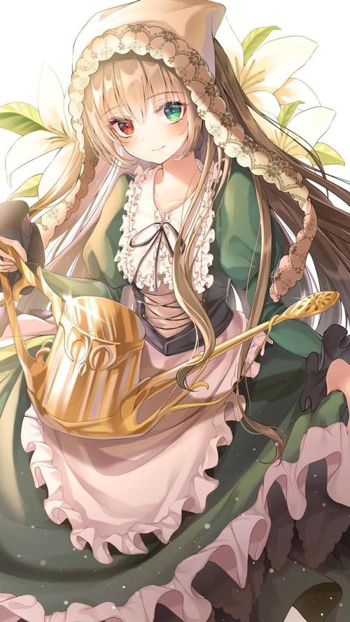 《蔷薇少女》高清手机壁纸分享,在残酷战斗中挣扎成长