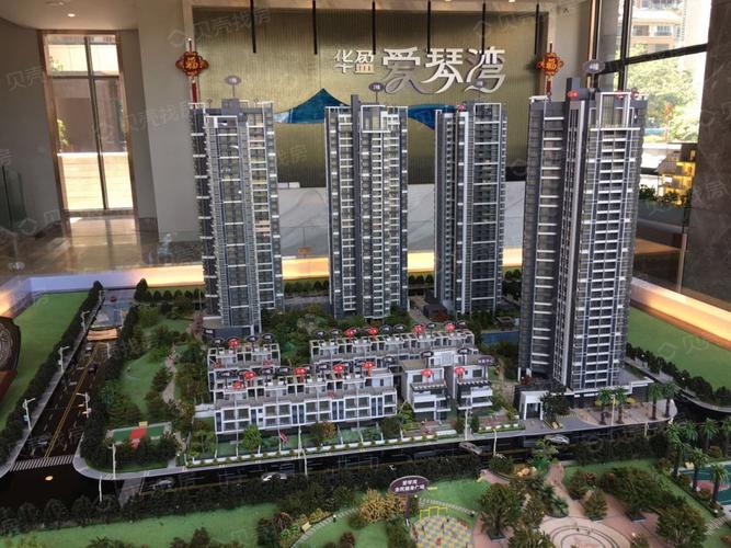 【华盈爱琴湾_中山华盈爱琴湾楼盘】实景图相册|高清大图-中山贝壳