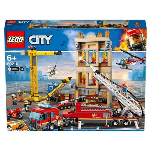 正品2019年新款乐高lego城市系列city城市消防救援队积木60216下载app