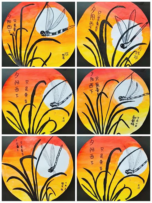 我们小可爱笔下的作品都具有天马行空的想象力与色彩感染力,总能让你