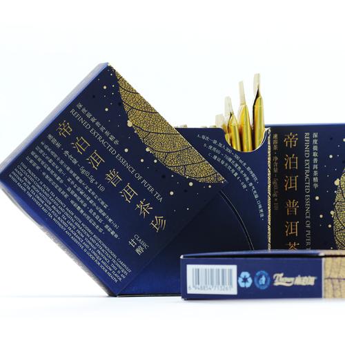 天士力帝泊洱即溶普洱茶珍速溶茶粉10支2新包装甘醇型即饮茶