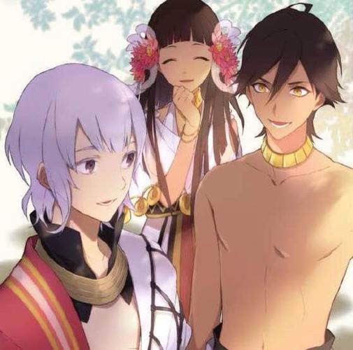 埃及,克苏鲁,南美相关 1,摩西 被大卫提到的先祖大人,在fate苍银的