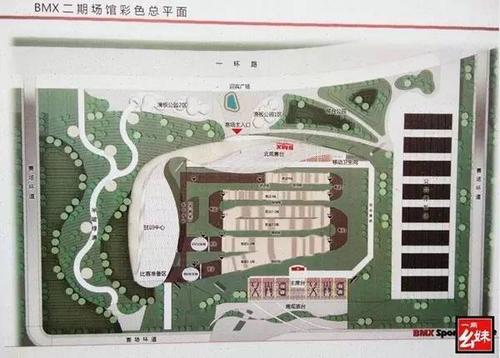 营山资讯中国营山bmx自行车运动中心建设项目最新进展