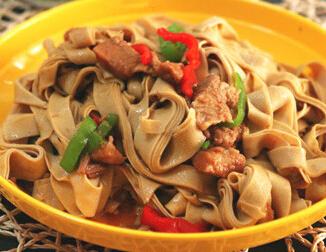 二,尖椒干豆腐