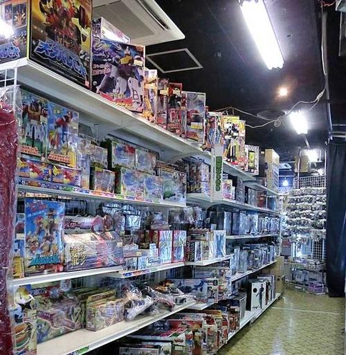 acg的天堂!大阪jungle玩具店