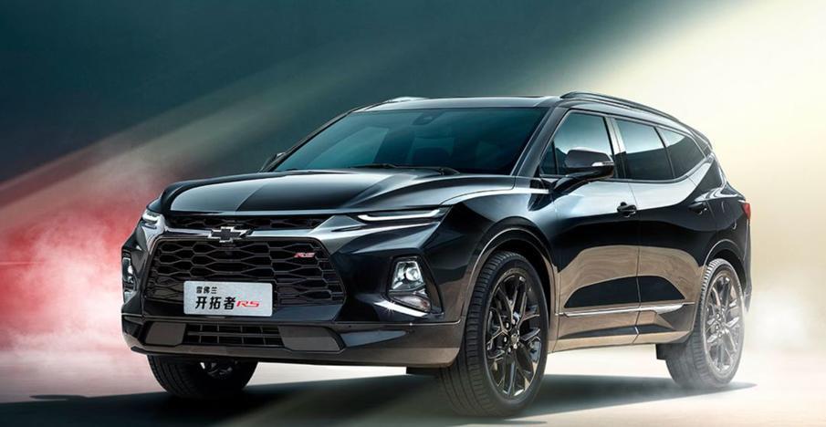 22万的中大型suv,雪佛兰开拓者值不值?