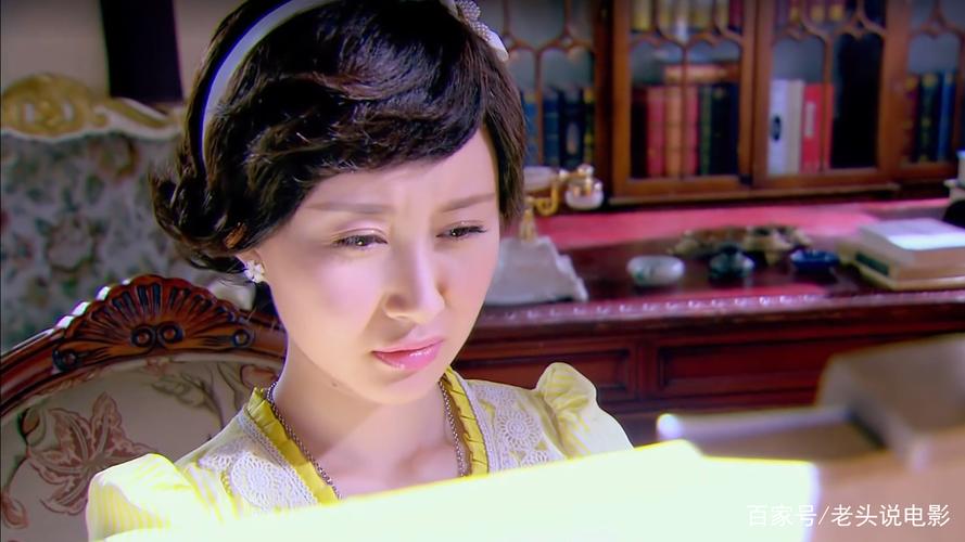 舒畅《烽火佳人》一组高清组图,网友:简直太美了