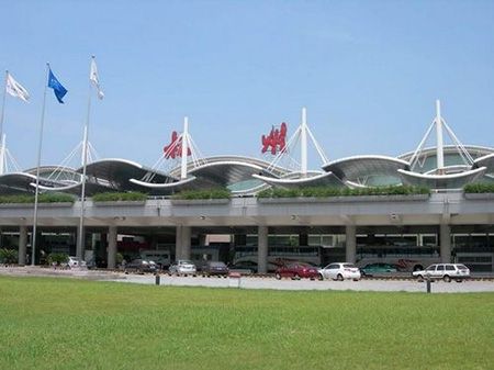 江苏扬州丁沟飞机场