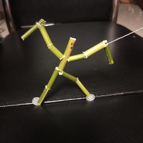 竹节人——童年玩具
