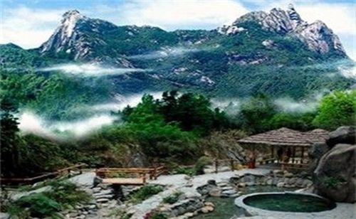 广东韶关云髻山温泉度假山庄