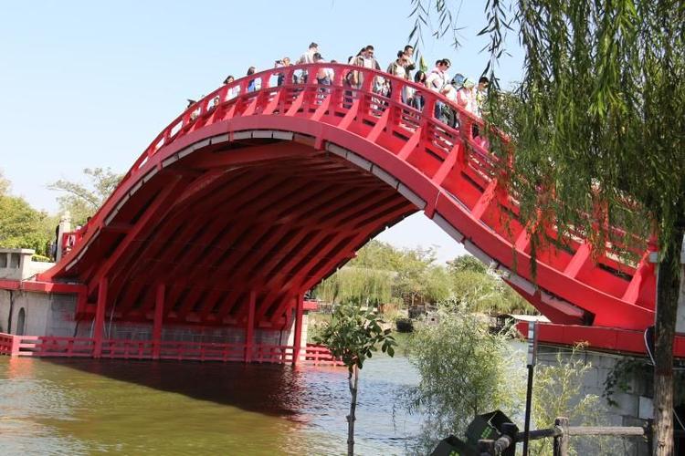 河南开封清明上河园游记