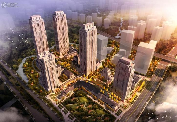 > 万科御澜道效果图