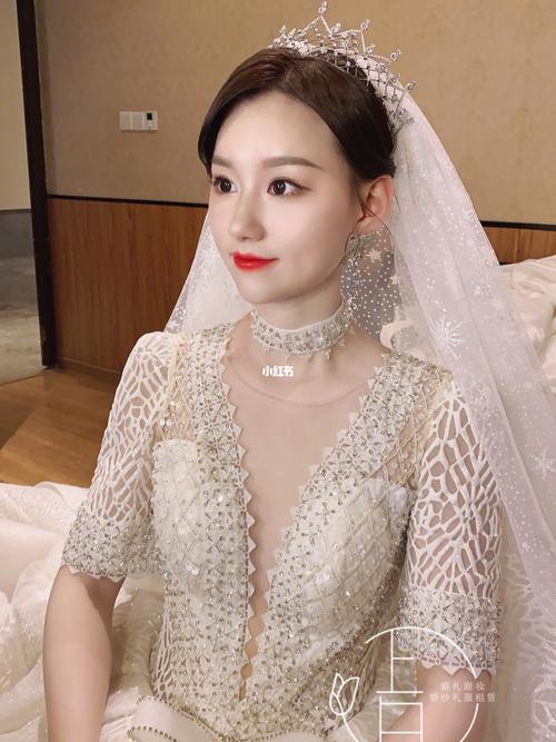 新娘妆_新娘妆_婚纱_婚姻_妆容_wedding_结婚_婚嫁