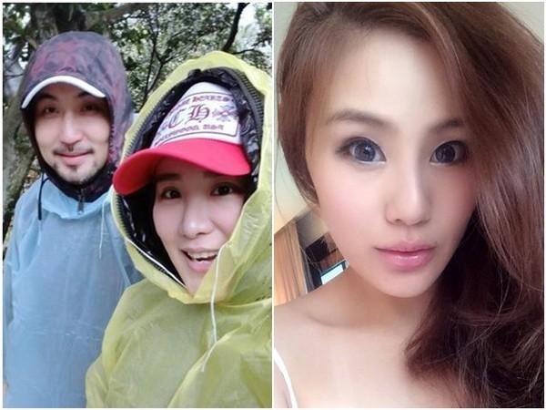田欣被拍到进出李进良诊所.(图/翻摄自小祯,田欣脸书)