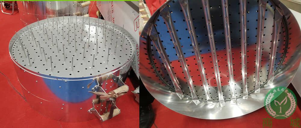 签子蒸笼屉 高桩馒头蒸笼 杠头馍馍笼屉