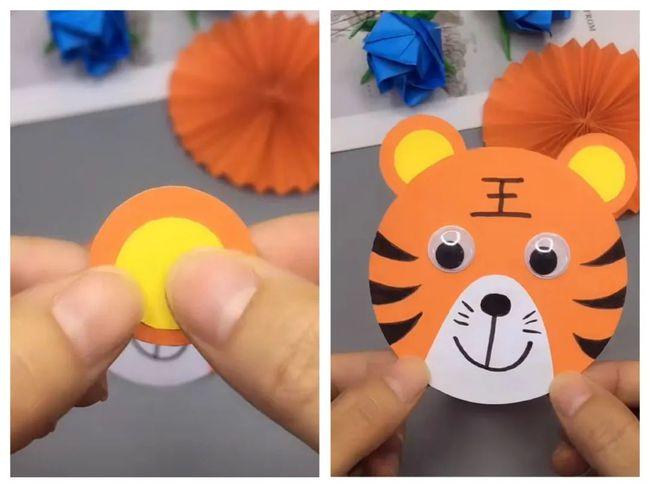 年味十足这4款虎年春节手工给孩子满满的仪式感