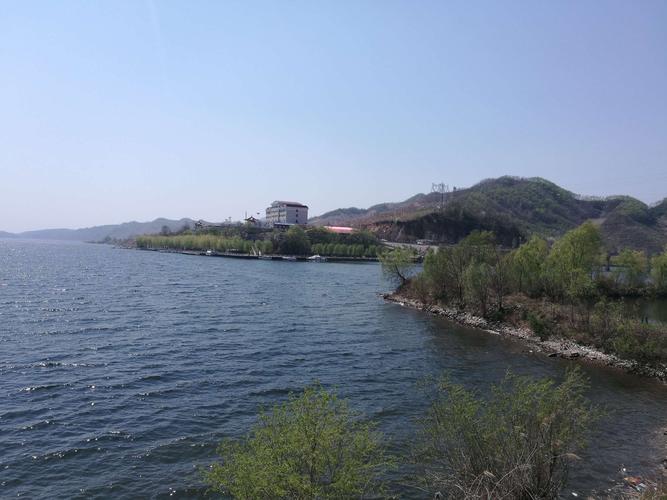 丹东河口桃花岛