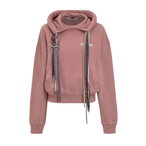 ambush/ambush 21年春夏 女士服装 女装 女性 粉色 女卫衣 bwbb004s21