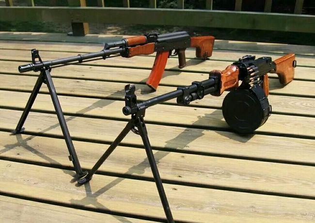 苏联研发的暴力美学"rpk机枪",简单粗暴威力大,就是它