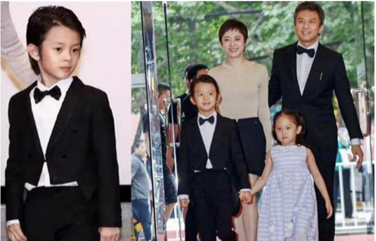 都说儿子像妈妈,女儿像爸爸,这一点在孙俪的家中完美的体现,等等完全