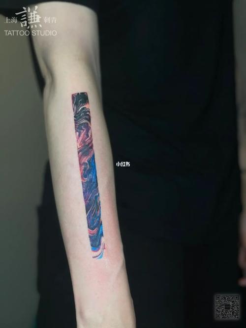 堪称最小范围的纹身遮盖了_纹身_m50创意园自由行热门攻略_创意园
