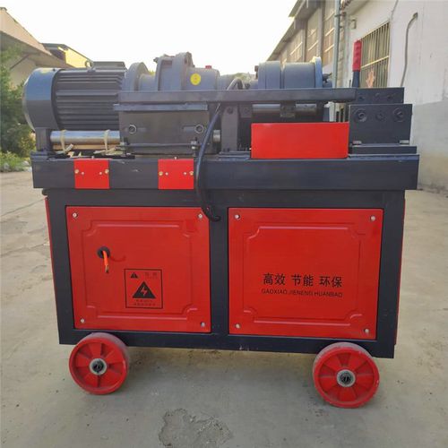 滚丝机 直螺纹钢筋滚丝机 建筑工地用钢筋滚丝机